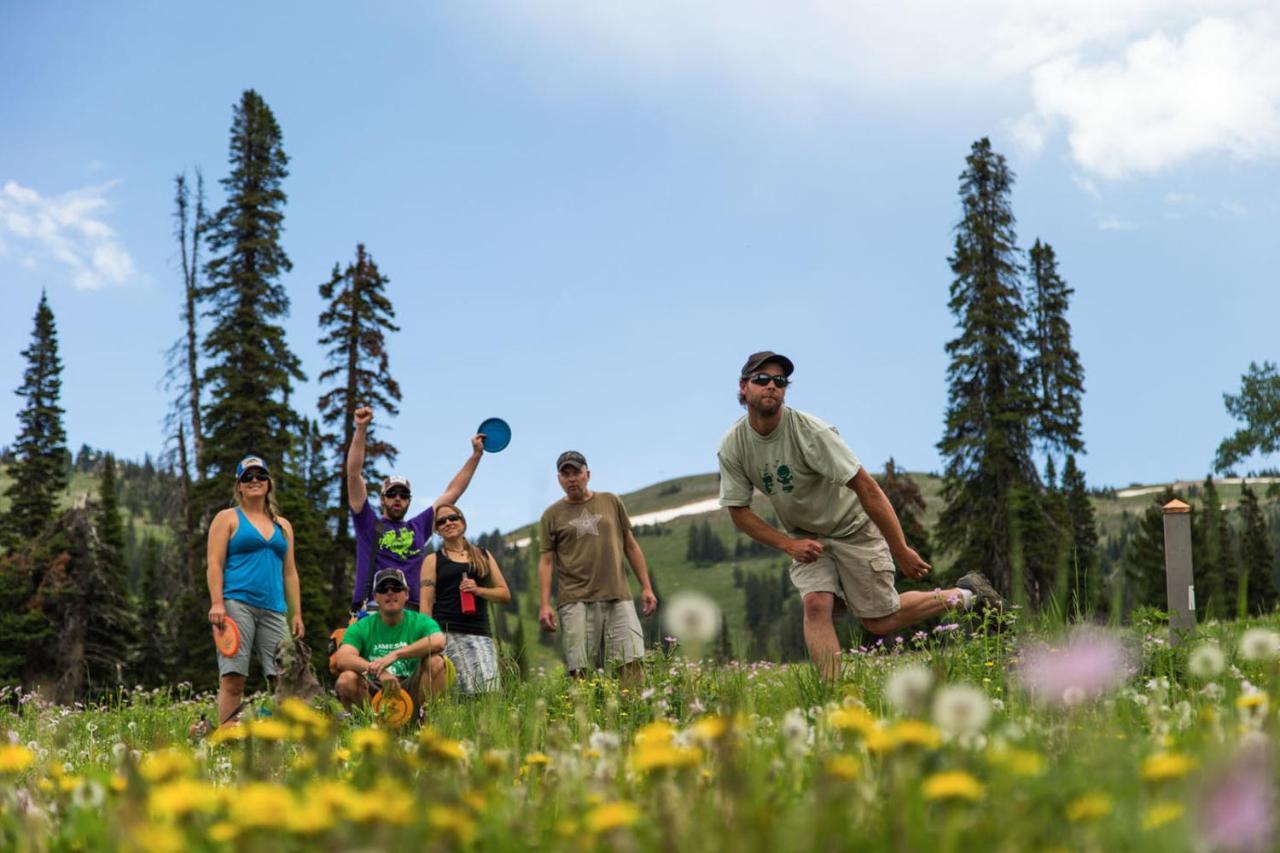 Targhee Lodge By Grand Targhee Resort Alta Exteriér fotografie